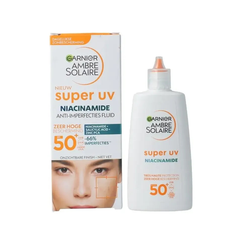 Ambre Solaire Fluid niacinamide super UV SPF50+ 40 ml