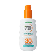 Ambre Solaire Invisible protect transparante spray SPF30 150 ml