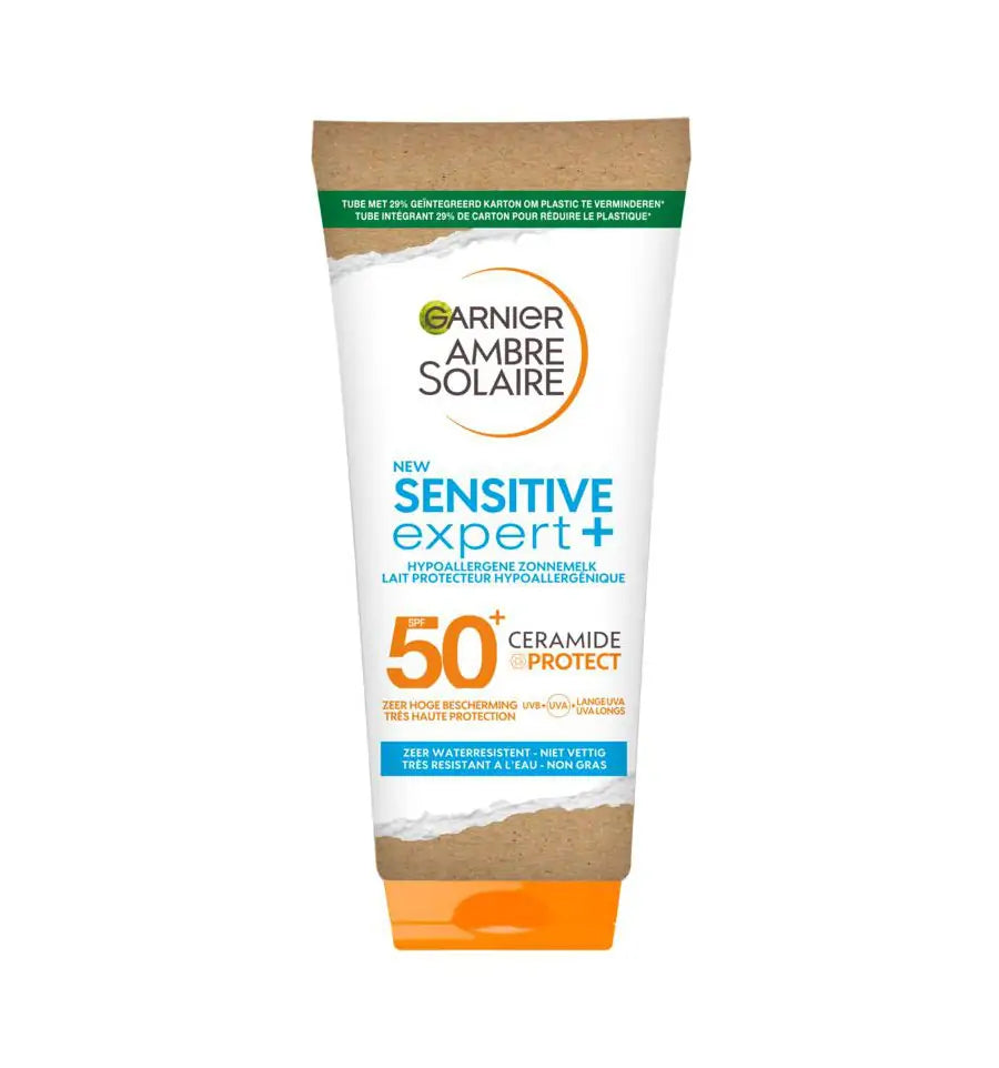 Garnier Ambre Solaire Sensitive melk SPF50+ 200 ml