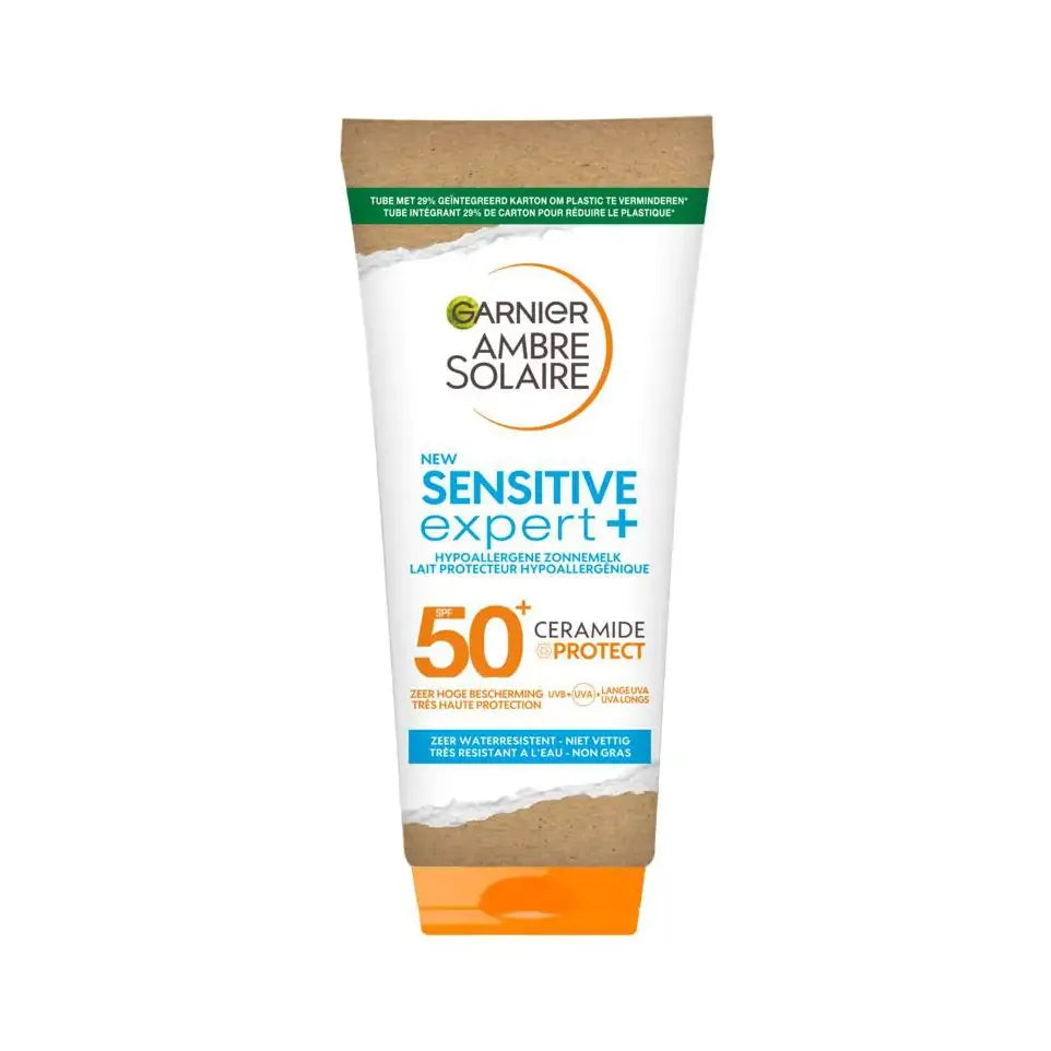 Garnier Ambre Solaire Sensitive melk SPF50+ 200 ml