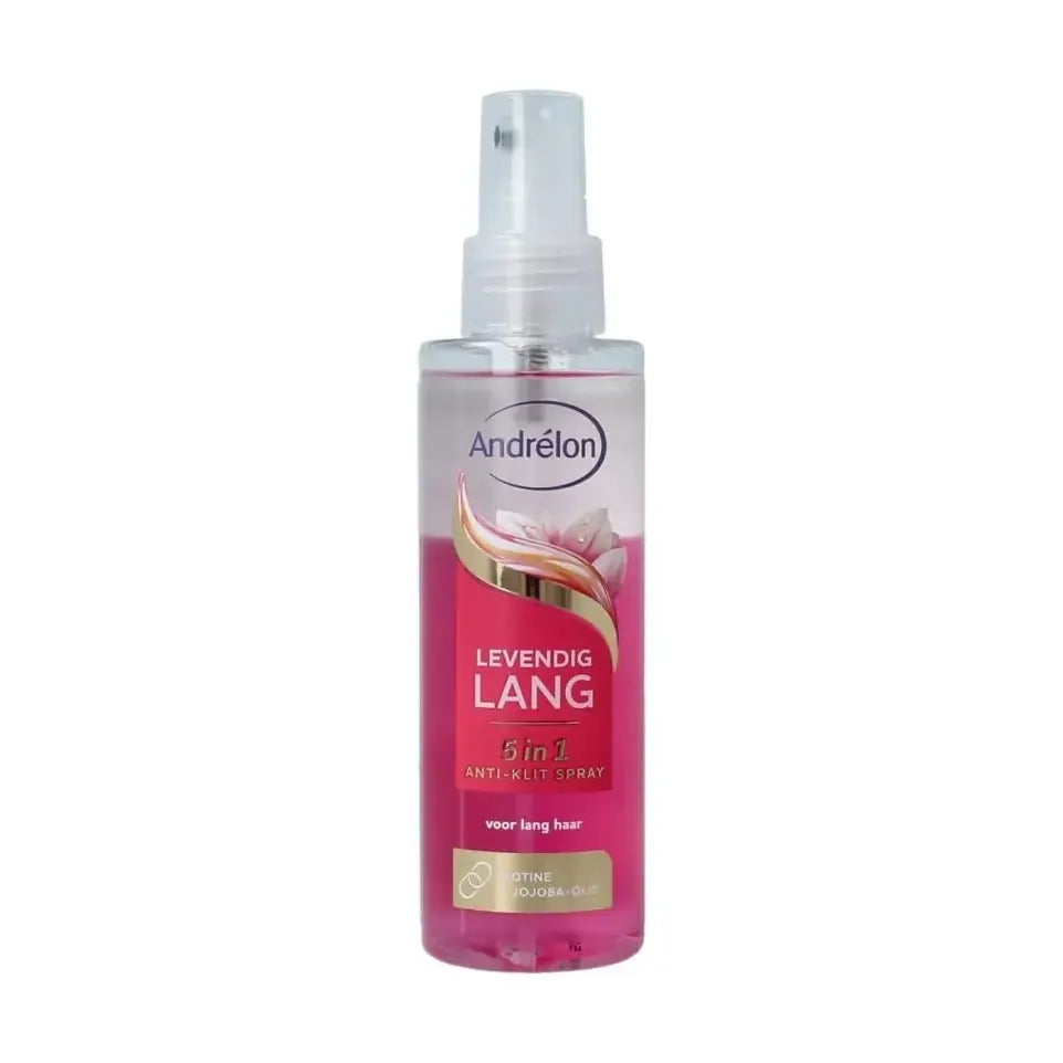 Andrelon Anti klit spray levendig lang 5 in1 150 ml