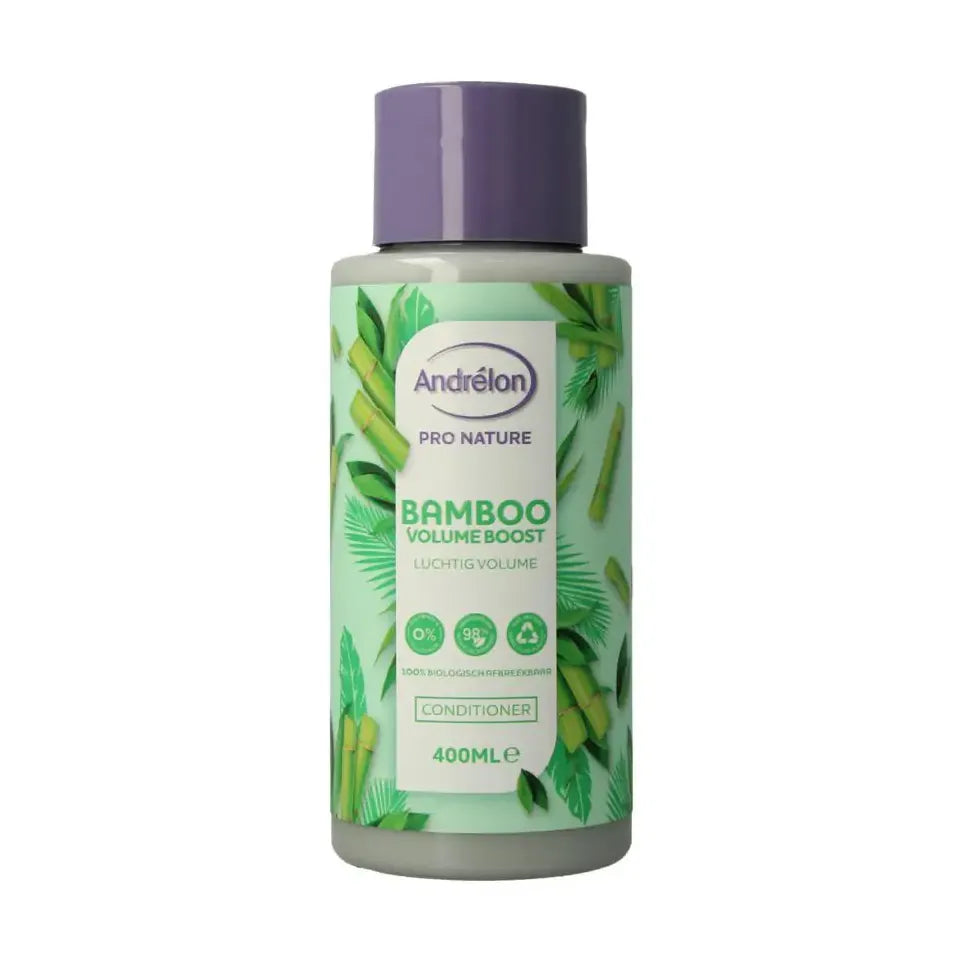 Andrelon Conditioner pro nature bamboo volume boost 400 ml