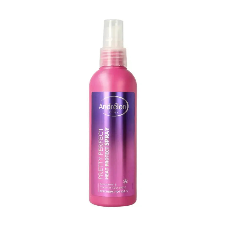 Andrelon Haarspray pink heat protection 200 ml