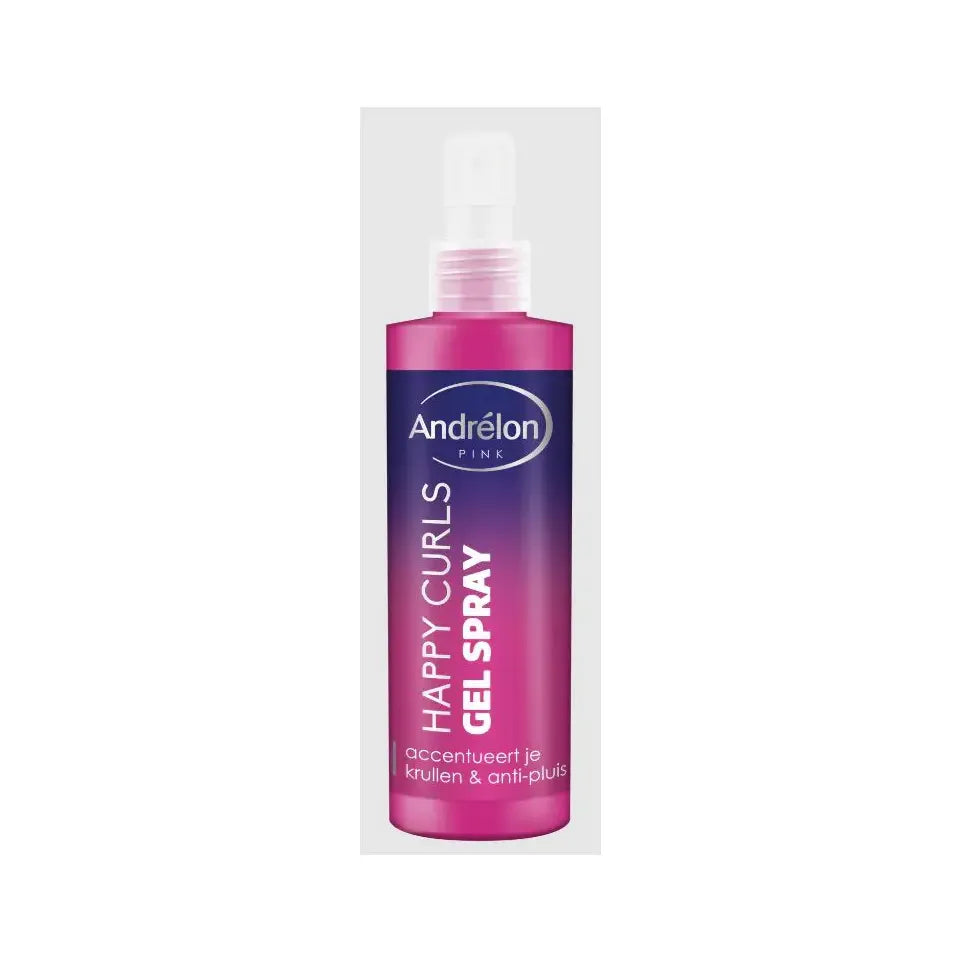 Andrelon Pink gelspray shape your curls 200 ml