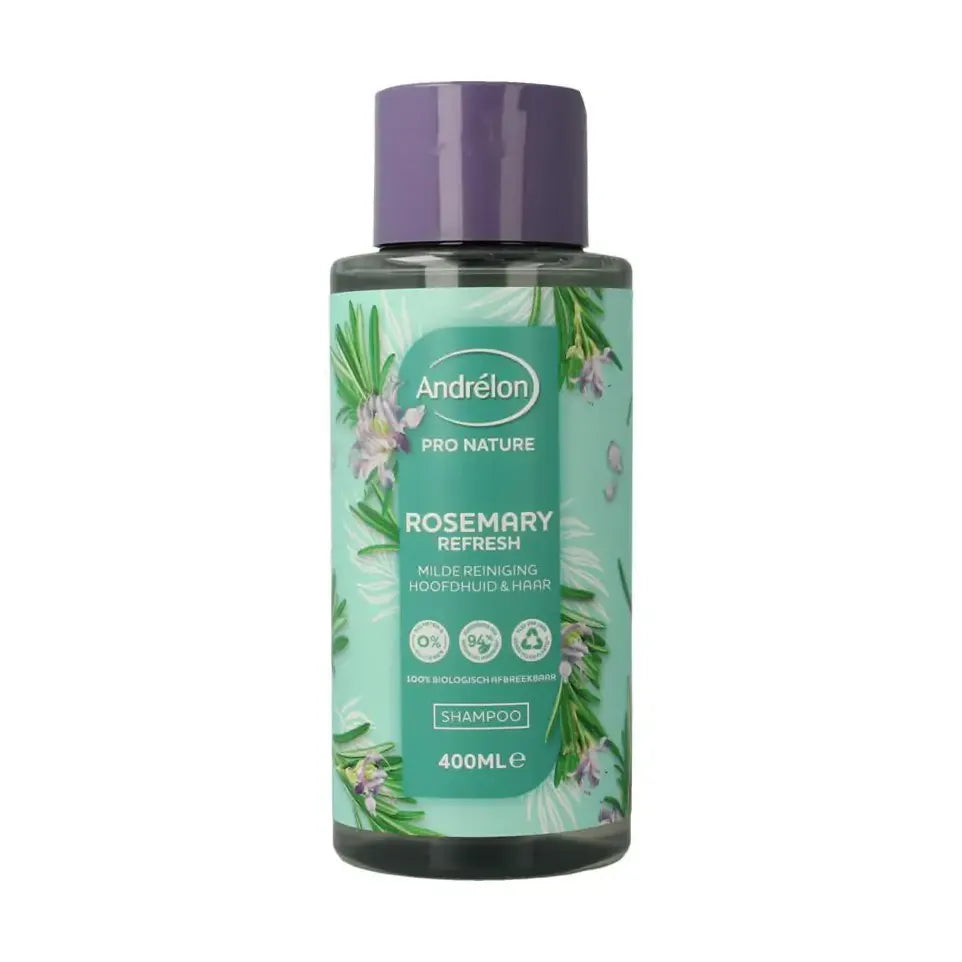 Andrelon shamp rosemary refr 400 ml