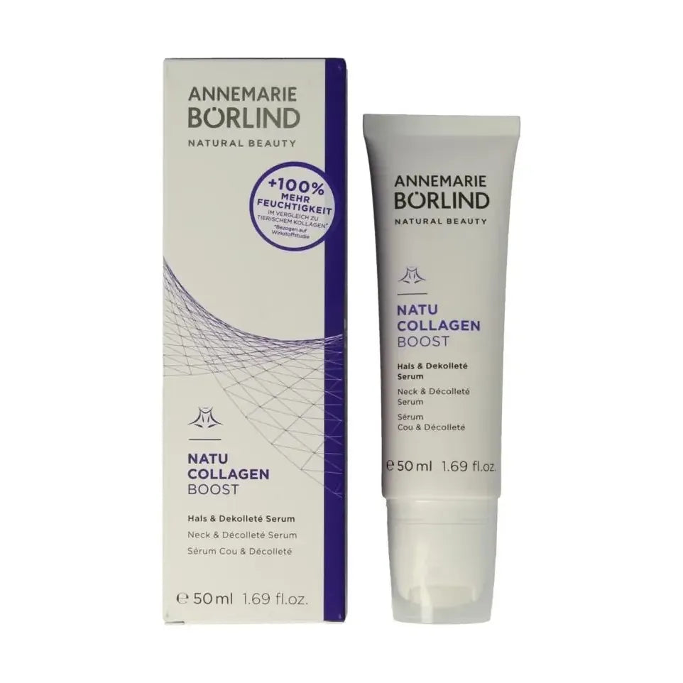 Annemarie Borlind natu coll boost neck&dec serum 50 ml