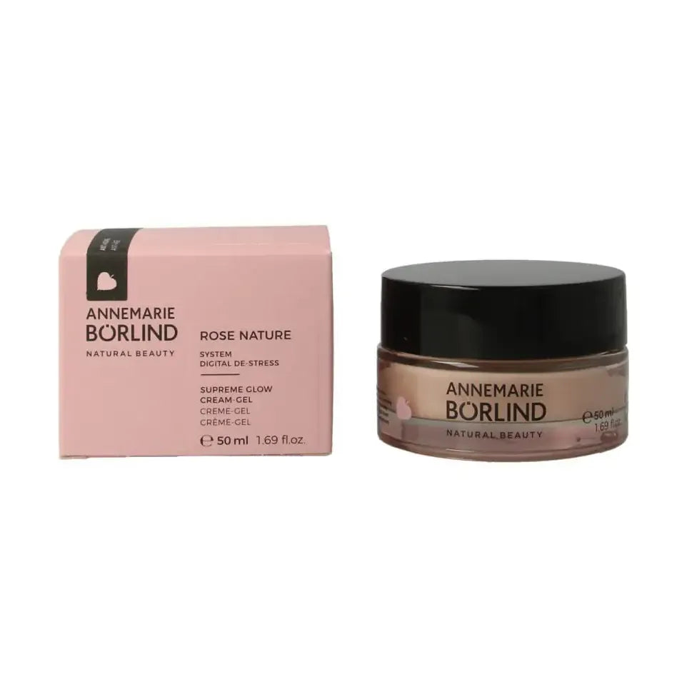 Annemarie Borlind Rose nature glow cream gel 50 ml