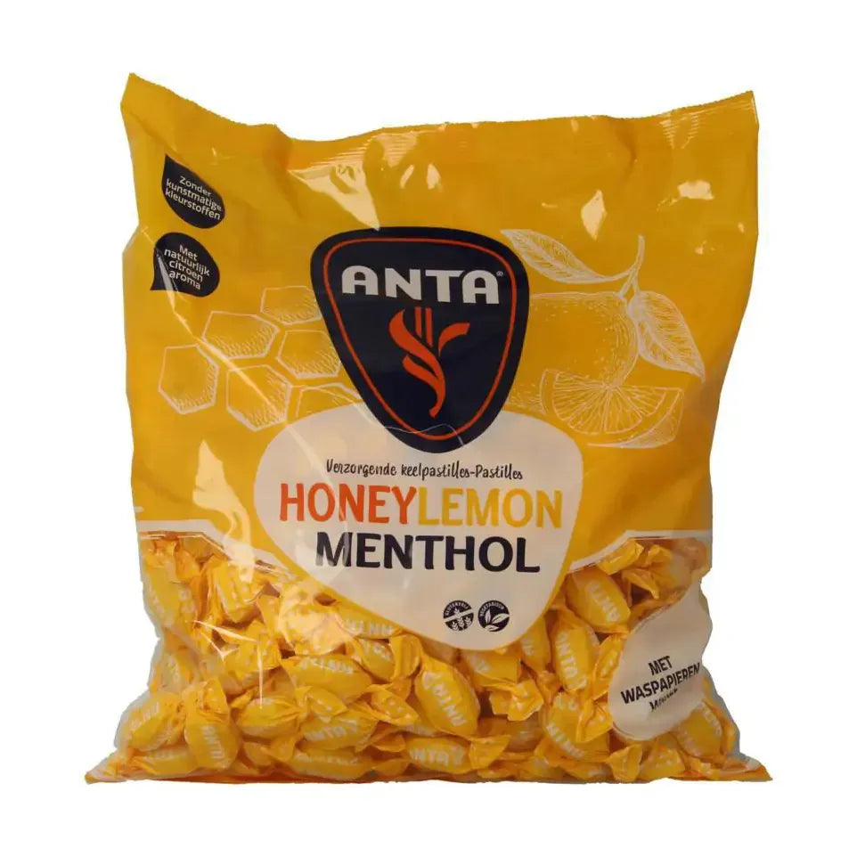 Anta Flu Honing lemon menthol 1 kg