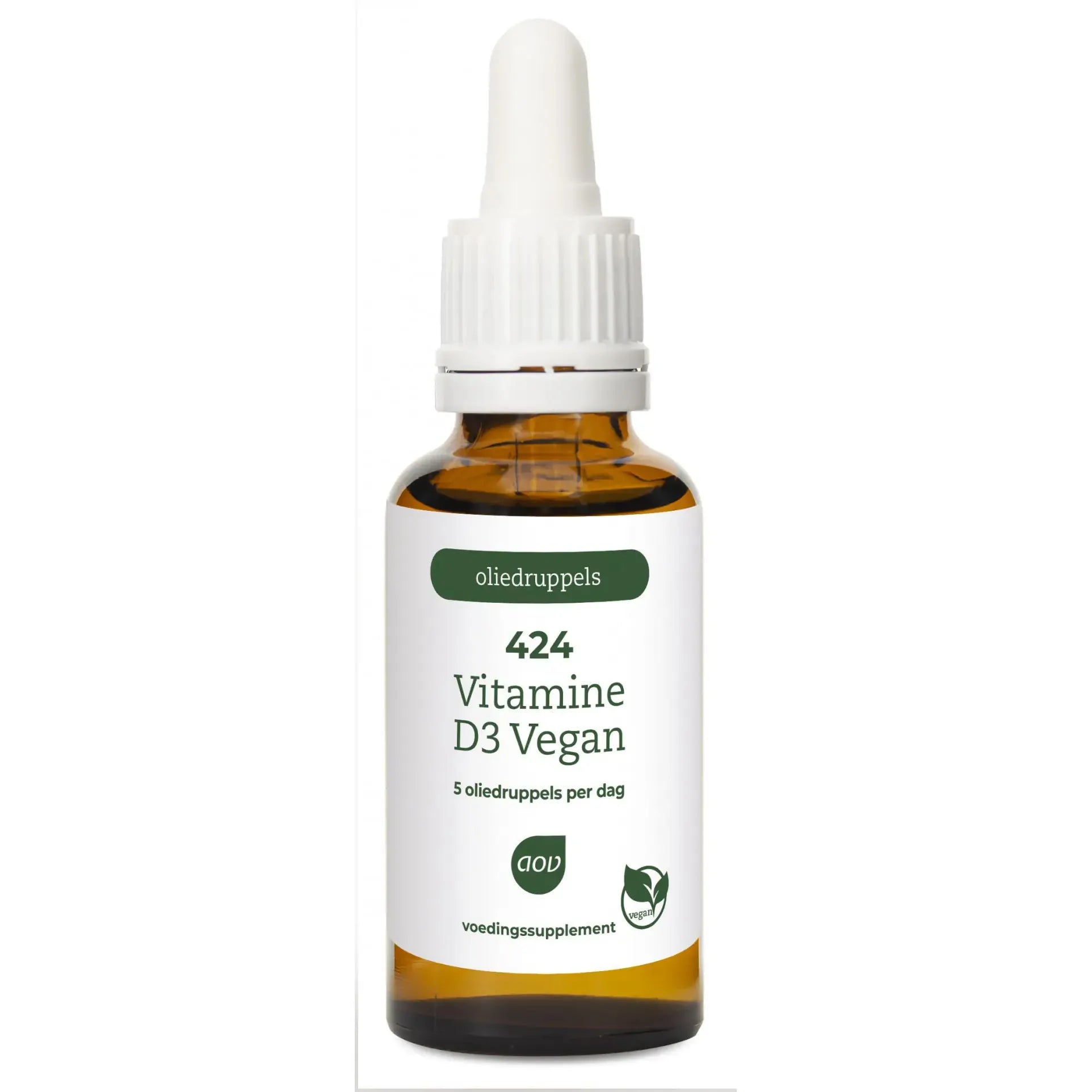 AOV 424 Vitamine D3 25 mcg vegan 15 ml