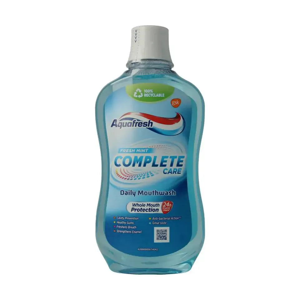 Aquafresh mondwater compl care 500 ml