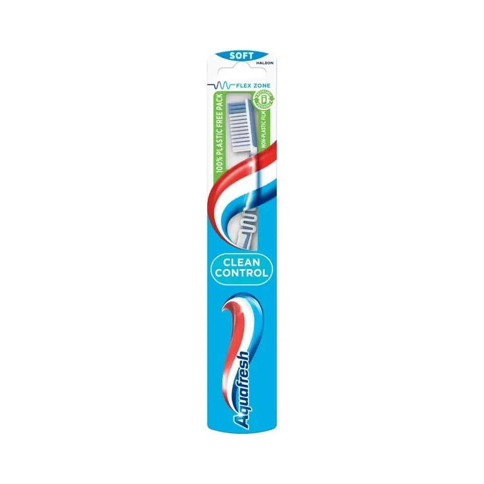 Aquafresh Tandenborstel clean control medium