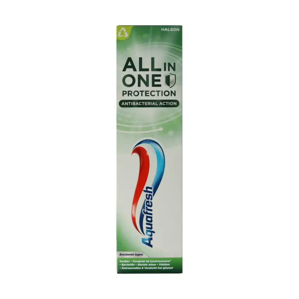Aquafresh Tandpasta anti bacterial action 75 ml