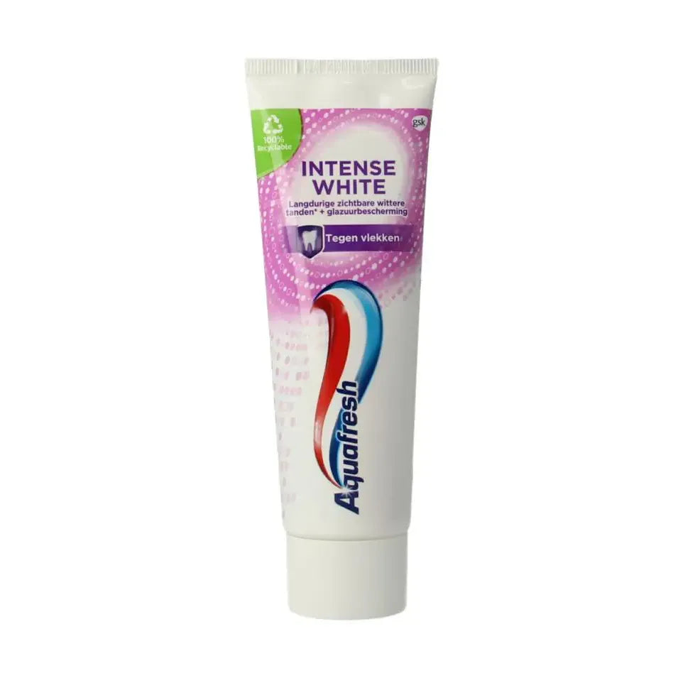 Aquafresh Tandpasta intense white 75 ml