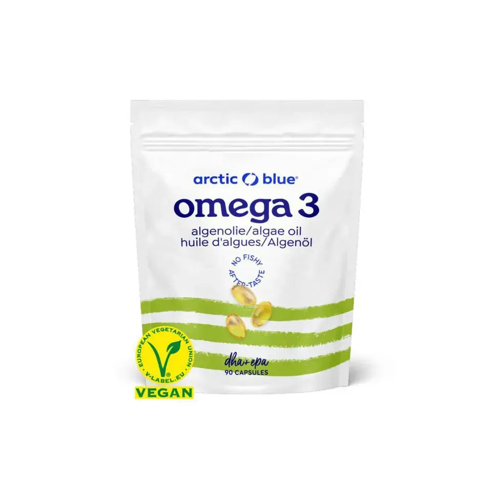 Arctic Blue Omega 3 Algenolie 90 capsules