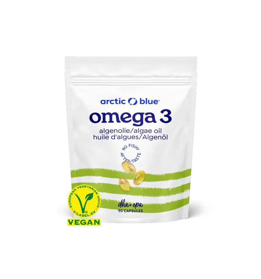 Arctic Blue Omega 3 Algenolie 90 capsules