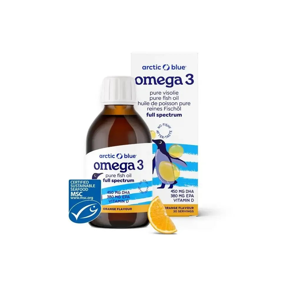 Arctic Blue Visolie kind 150 ml