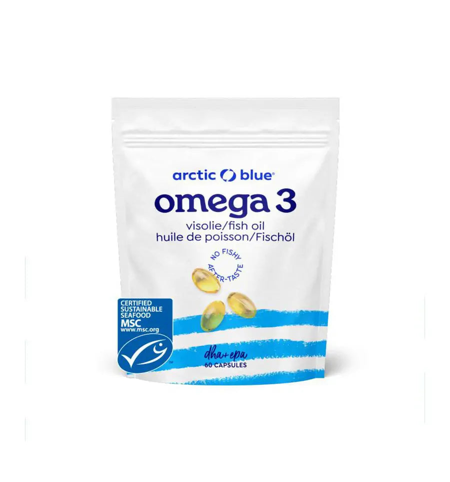 Arctic Blue Pure Arctische Visolie 60 capsules