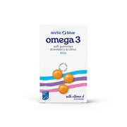 Arctic Blue Visolie DHA, EPA en vitamine D 30 gummies