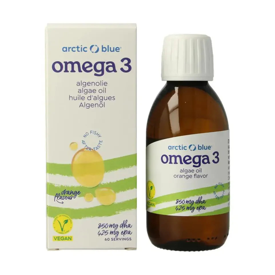 Arctic Blue Omega 3 Pure Algenolie 150 ml