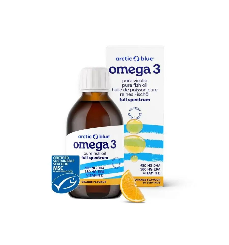 Arctic Blue Visolie met Vitamine D 150 ml
