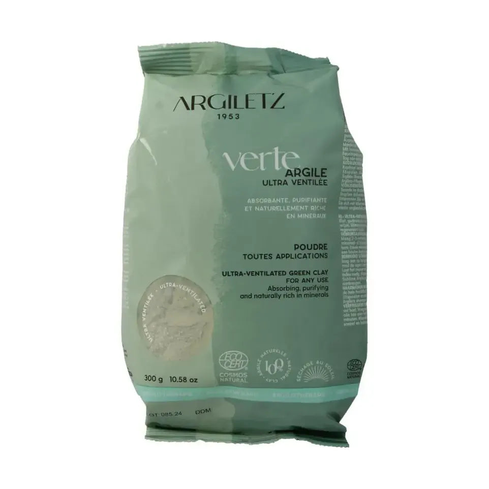 Argiletz Klei ultrafijn groen 300 gram
