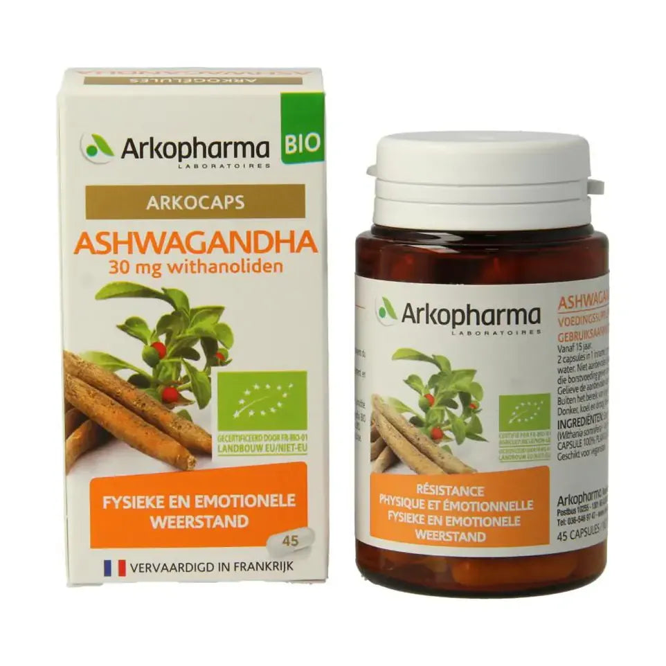 Arkopharma Arkocaps Ashwagandha 45 capsules