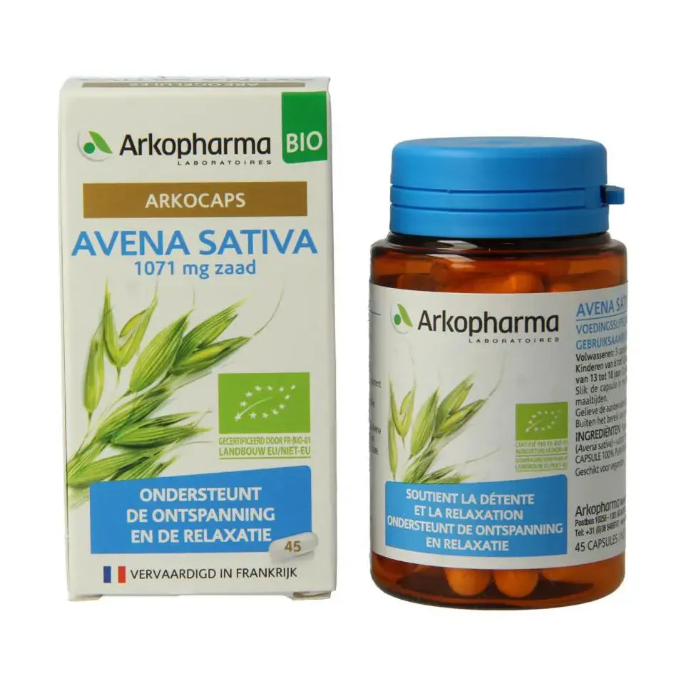 Arkopharma Arkocaps Avena sativa 45 capsules