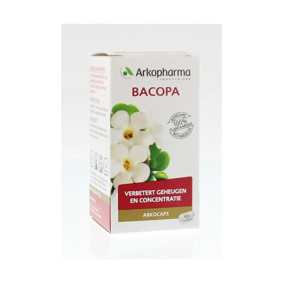 Arkopharma Arkocaps Bacopa 45 capsules