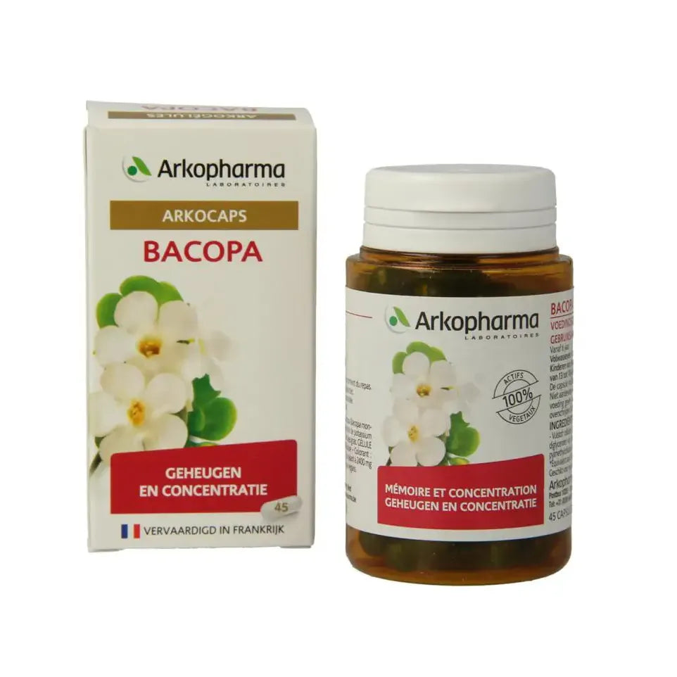 Arkopharma Arkocaps Bacopa 45 capsules