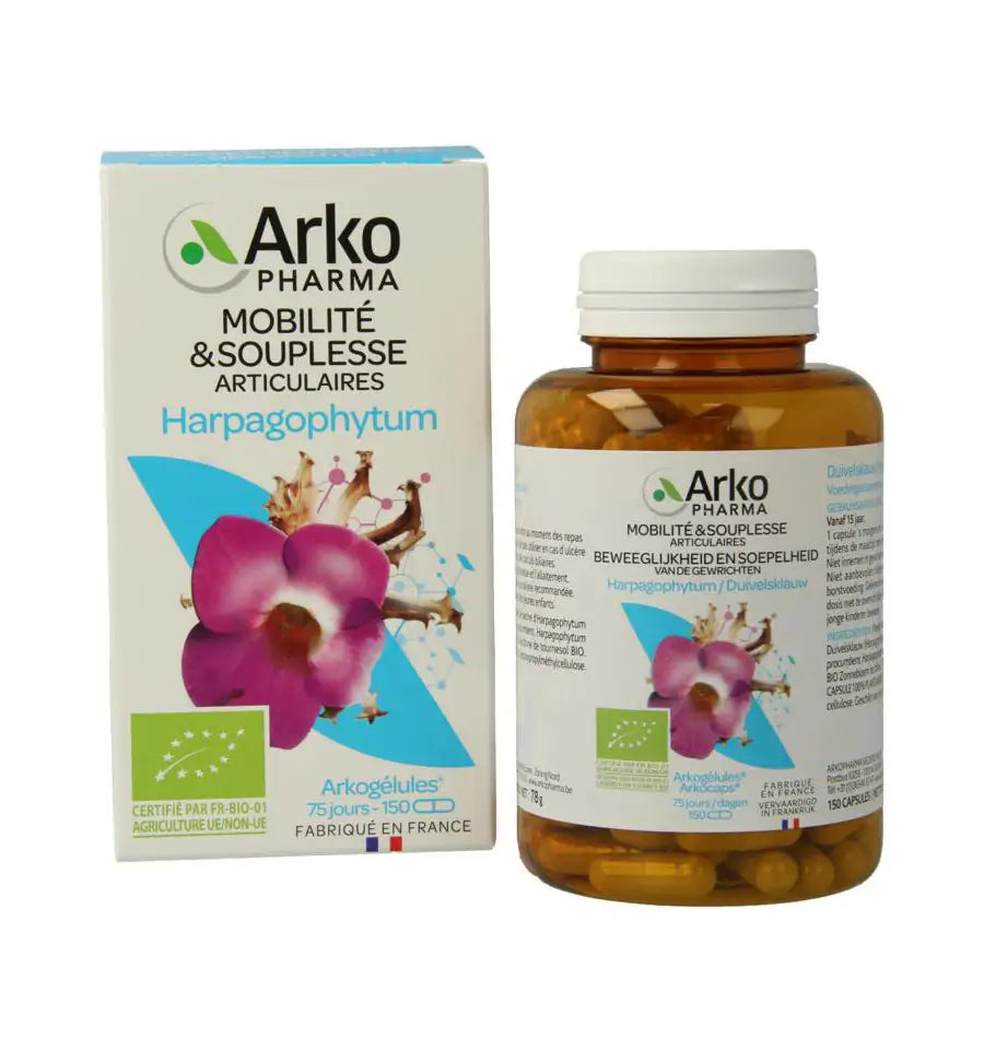 Arkopharma Arkocaps Duivelsklauw 150 capsules
