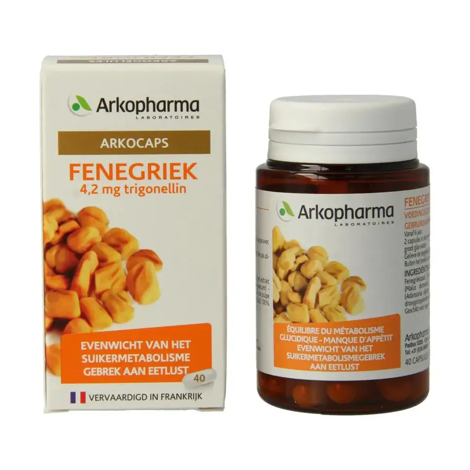 Arkopharma Arkocaps fenegriek 40 capsules