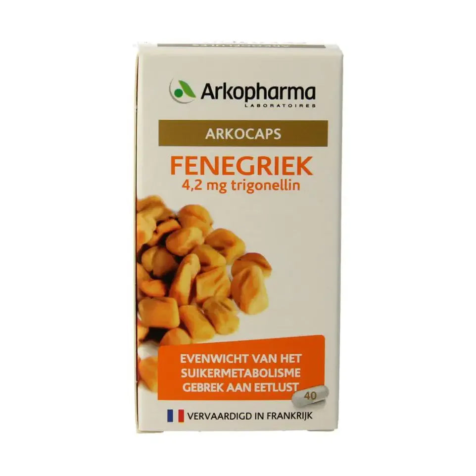Arkopharma Arkocaps fenegriek 40 capsules