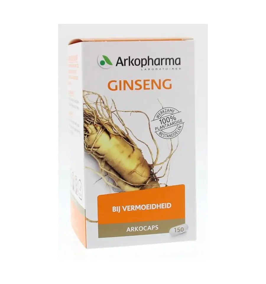 Arkopharma Arkocaps Ginseng 150 capsules