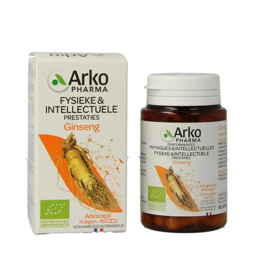 Arkopharma Arkocaps Ginseng 45 capsules