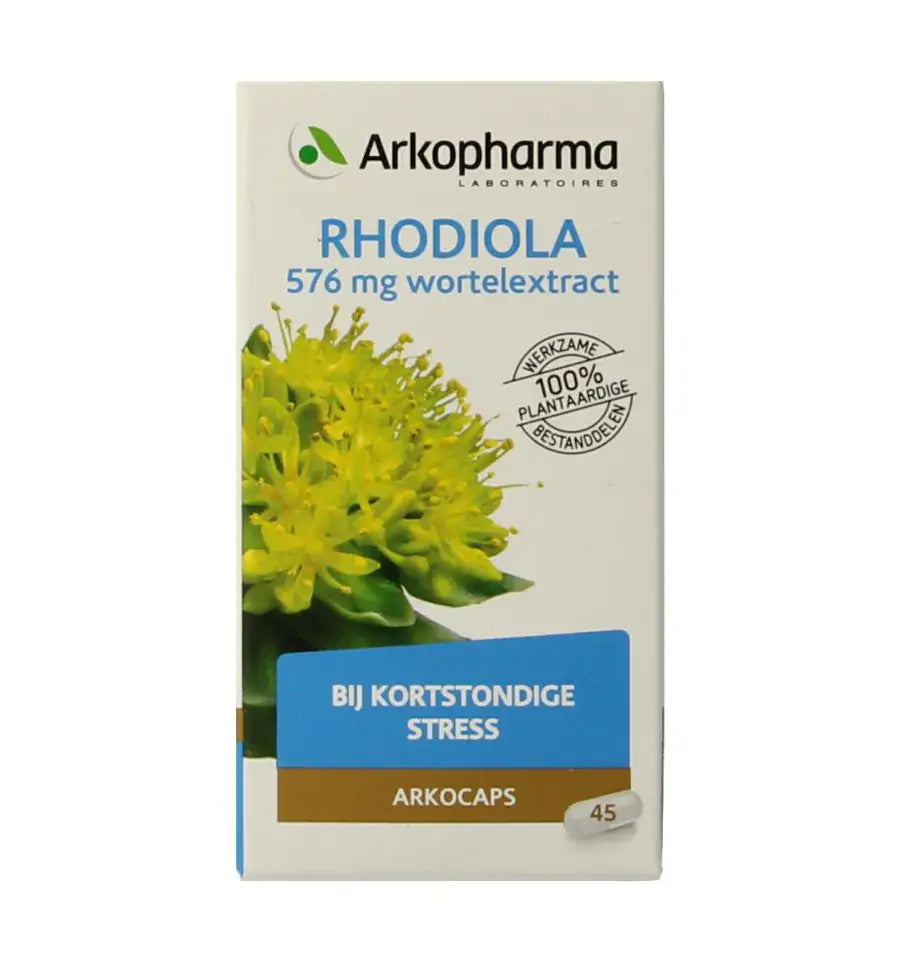 Arkopharma Arkocaps Rhodiola 45 capsules (afbeelding 1)