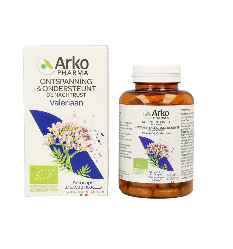 Arkopharma Arkocaps Valeriaan 150 capsules