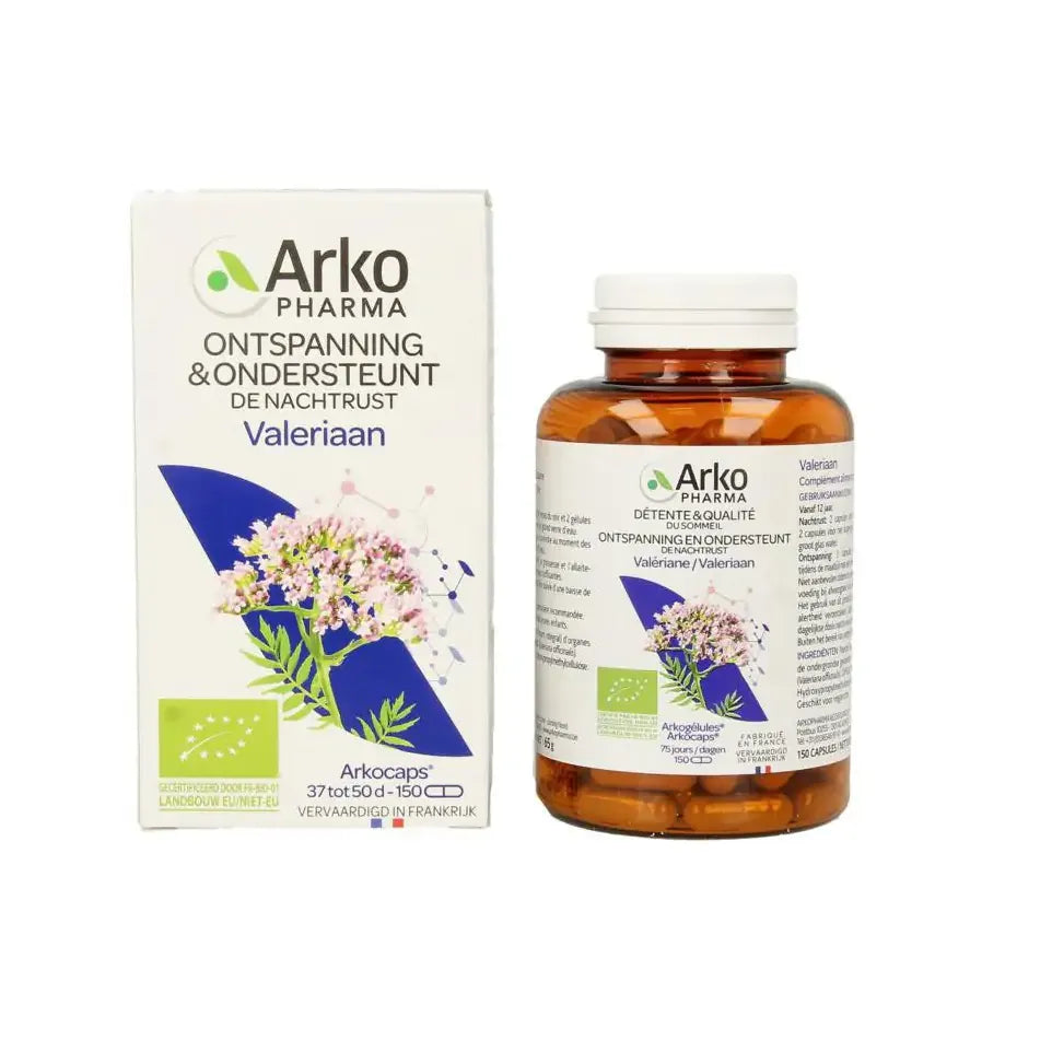 Arkopharma Arkocaps Valeriaan 150 capsules