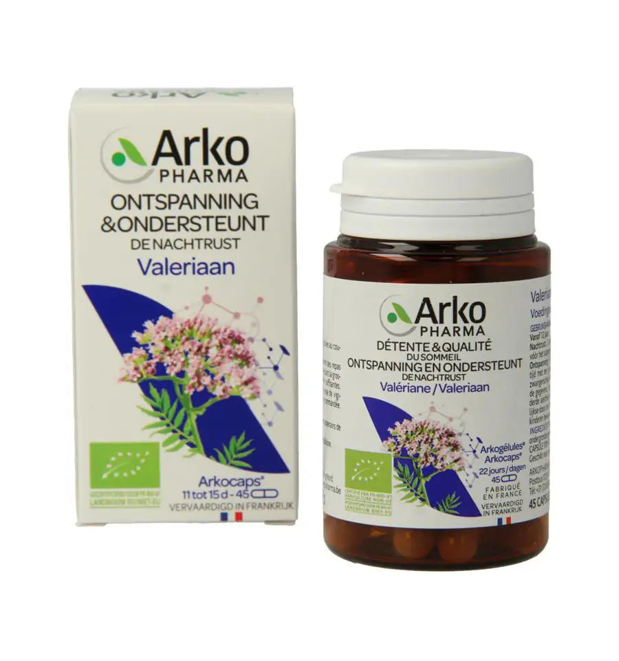 Arkopharma Arkocaps Valeriaan 45 capsules