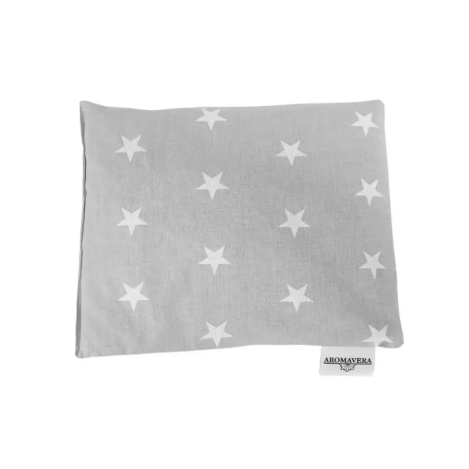 Aroma Vera Kersenpitkussen grijs-ster