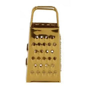 Aroma Vera Rasp amberblokje goudkleurig