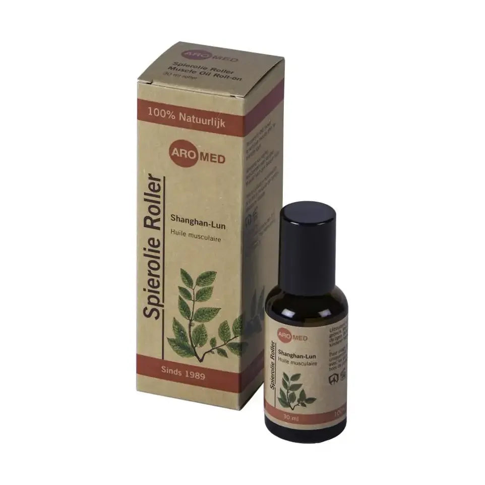 Aromed Shanghan-Lun Spierolie roller 30 ml