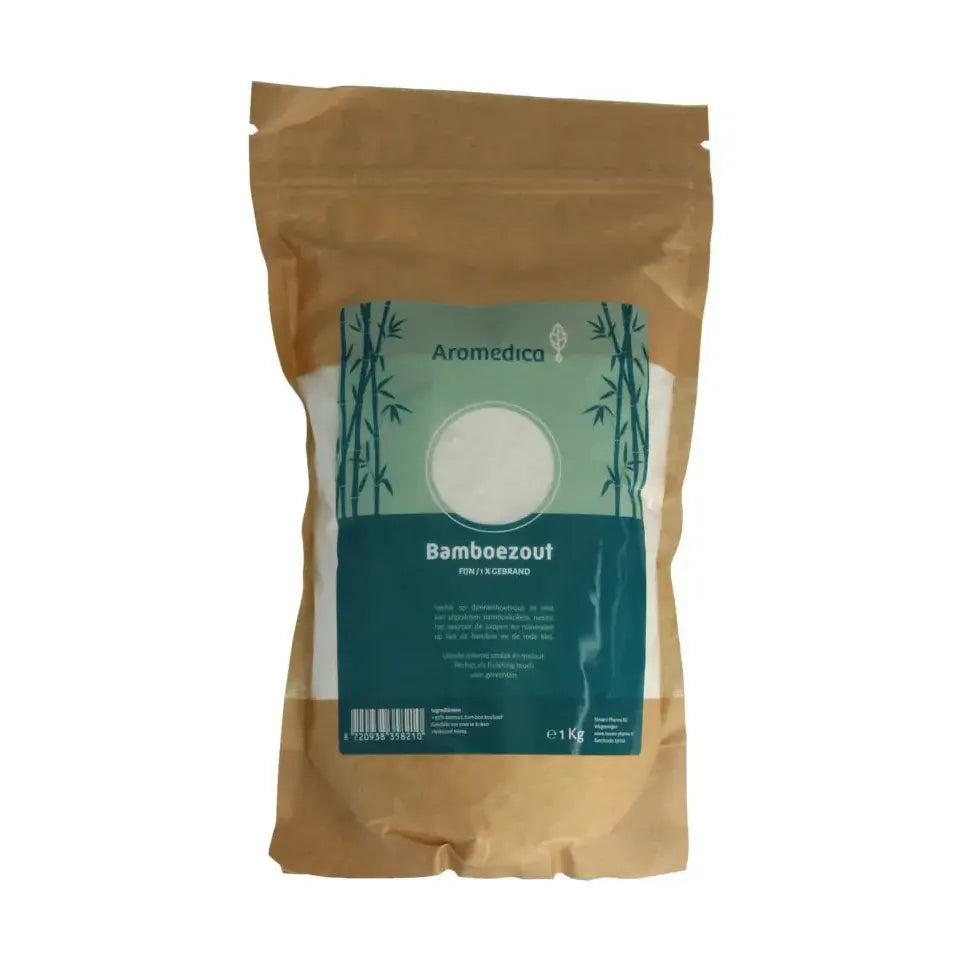 Aromedica bamboezout 1 kg