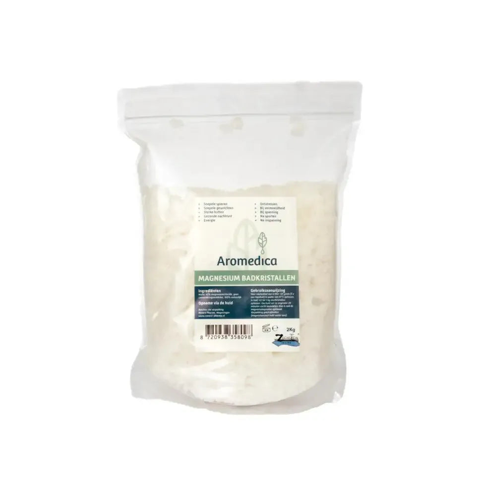 Aromedica Magnesium badkristal 2 kg