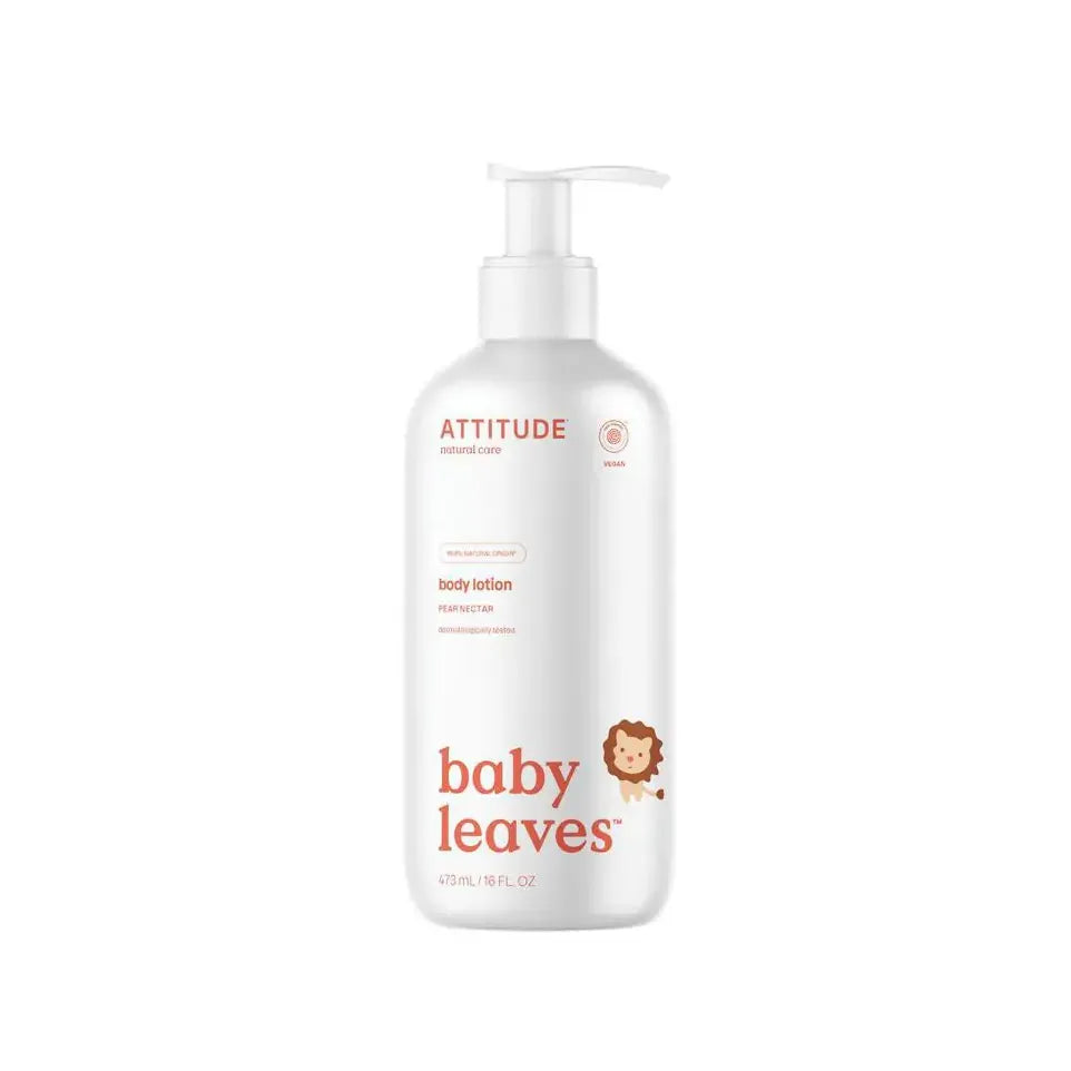 Attitude Baby leaves body lotion pear nectar 473 ml