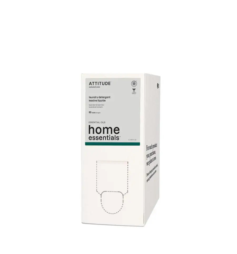 Attitude Home wasmiddel lavendel & rozemarijn 2 liter