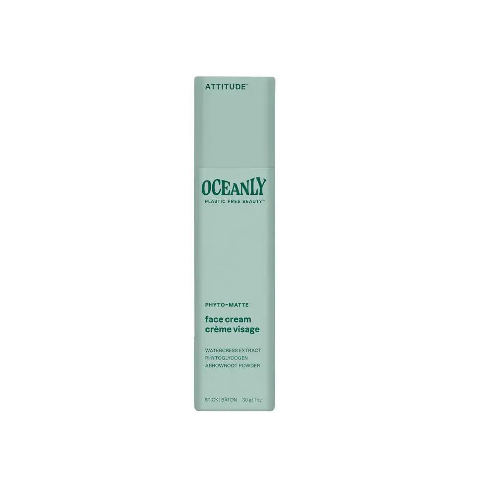 Attitude Oceanly phyto matte gezichtscreme stick 30 gram