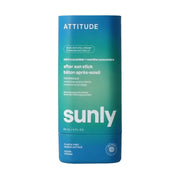 Attitude Sunly after sun stick mint & cucumber SPF30 60 gram