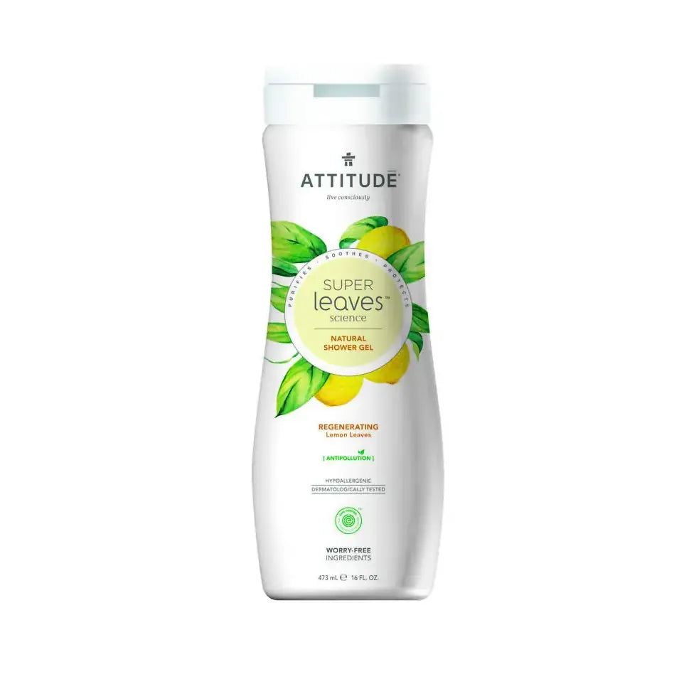 Attitude Super leaves bodywash regenererend 473 ml