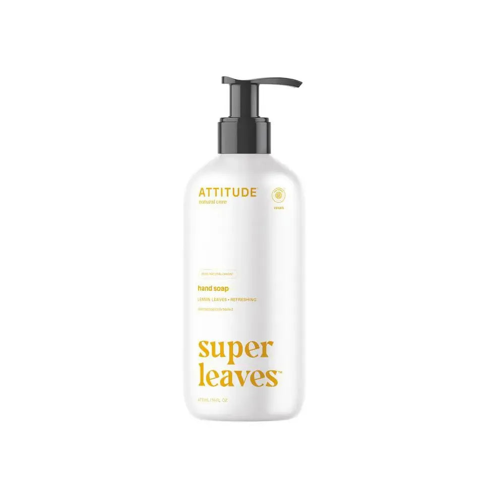 Attitude Super leaves handzeep lemon leaves 473 ml