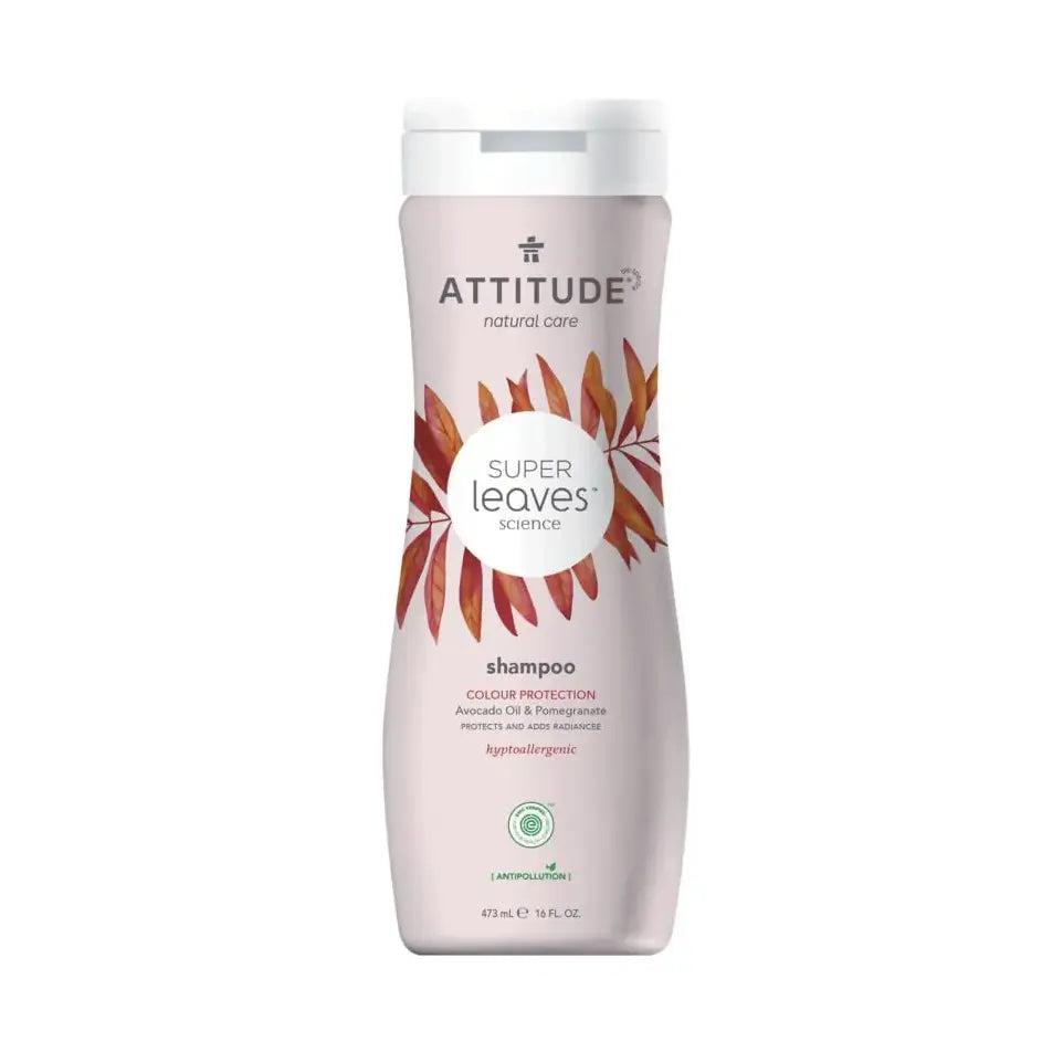 Attitude Super leaves shampoo kleur beschermend 473 ml